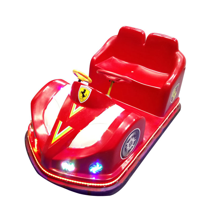 Factory Can Customize the Amusement Park Red Kids Racing Car Shape Dodgem Car 12 in 1 Simulator G5 Chariot Dodgem Car