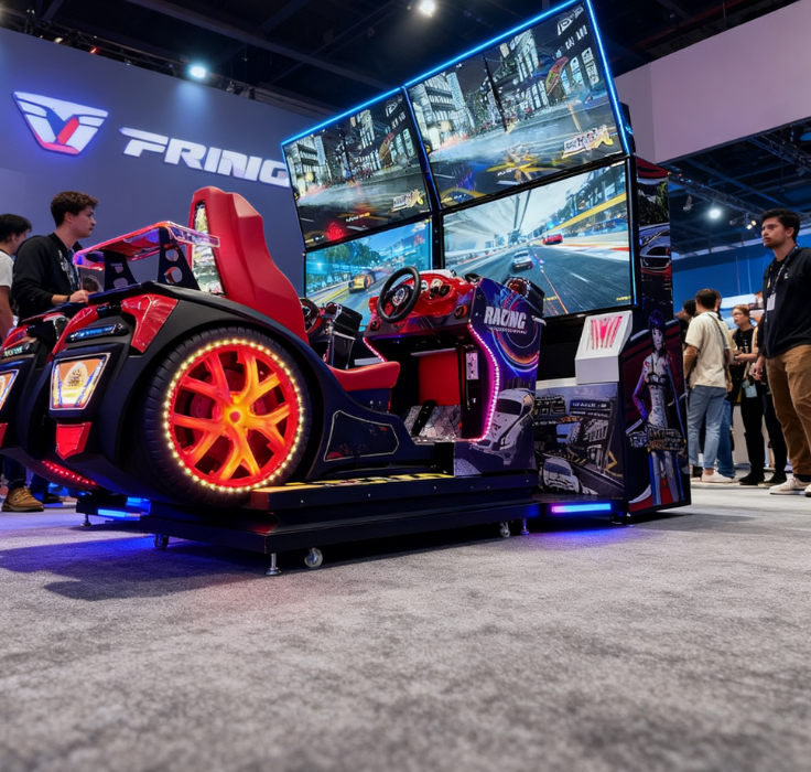 Outrun Racing Car for Outrun Racing Car with Driving Coin-operated Newest Fruit King Crane PCB Outrun Racing Car