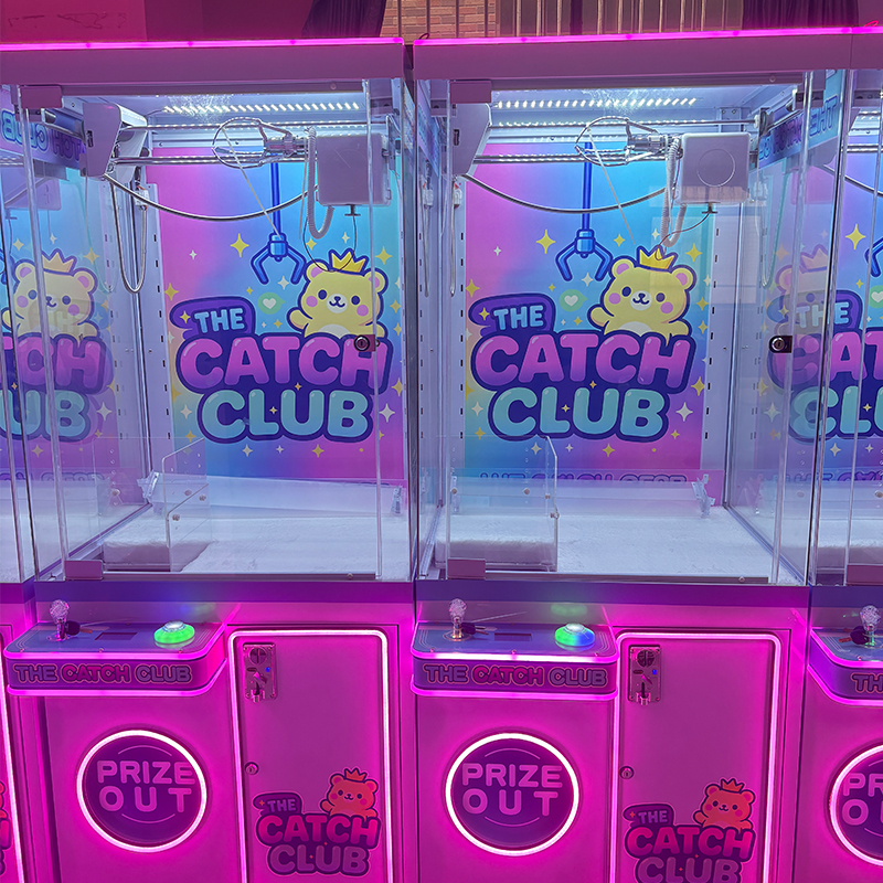 Claw Machine Arcade Game Coin Operated Prize Vending Toy Catcher Amusement Equipment for Shopping Mall Entertainment Center