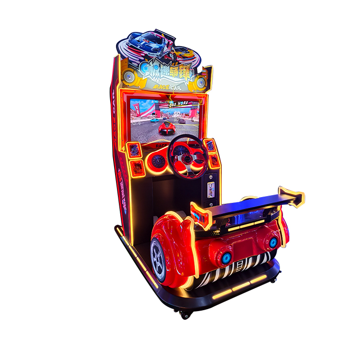 The Most Popular Coin-operated Racing Simulation Game Machine for Children, Arcade for Children, and Children's Playground.