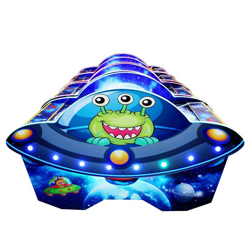 Transparent Bubble Hockey Game Table Coin Operated Arcade Machine for Family Gatherings
