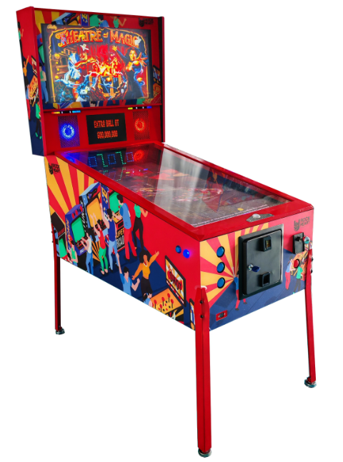 High-quality Coin-operated Classic Pinball Game Virtual Pinball Machine Arcade European and American Retro Pinball Machine