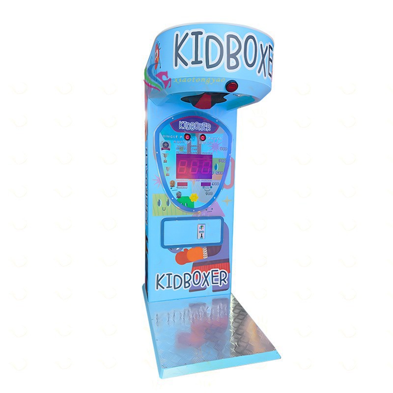 Most Popular Children's Arcade Coin-Operated Boxing Machine 1-Year Warranty Stress-Relieving Game for Outdoor Playground English