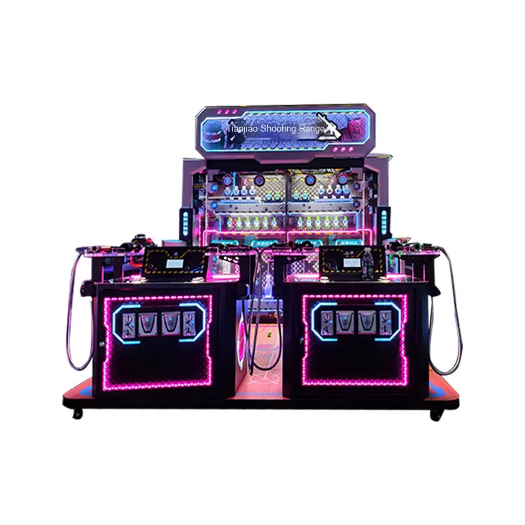 High-quality Large Gun Machine Tianjiang Shooting Range Indoor Bottle and Target Shooting Game for Sale