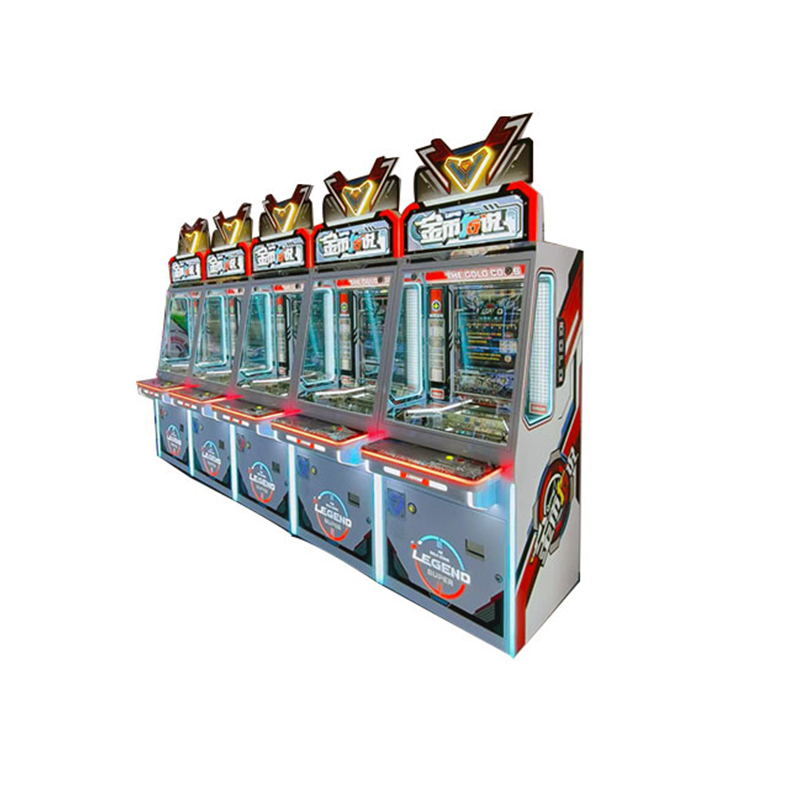 Coin Pusher Prize Arcade Game Machine Coin Operated Ticket Redemption Amusement Equipment for Shopping Mall Entertainment Center