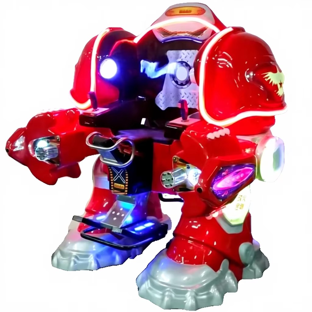 Plaza Robot Battery Electric Vehicle Square Car Shopping Mall Children's Playground Cultural Tourism Project Amusement Equipment