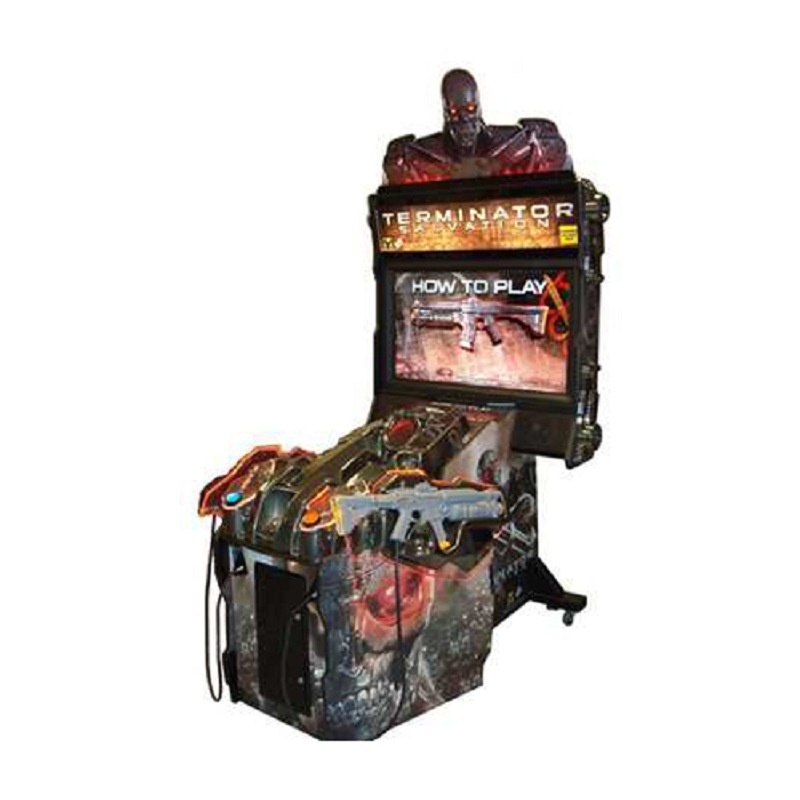 Tianwang Version Two-Player Interactive Shooting Game Machine with Wood & Hardware for Children Over 6 Years Amusement Park Use