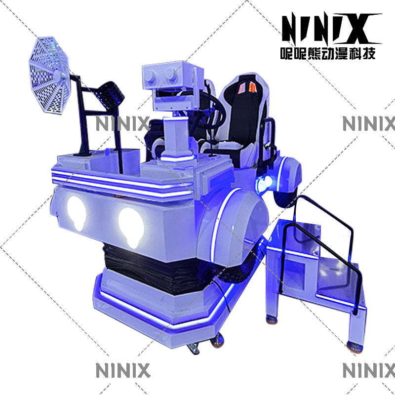 360 Degree Virtual Reality Machine for Two Players Custom Headphones Glass Material for Adults 360 Degree Sports Equipment
