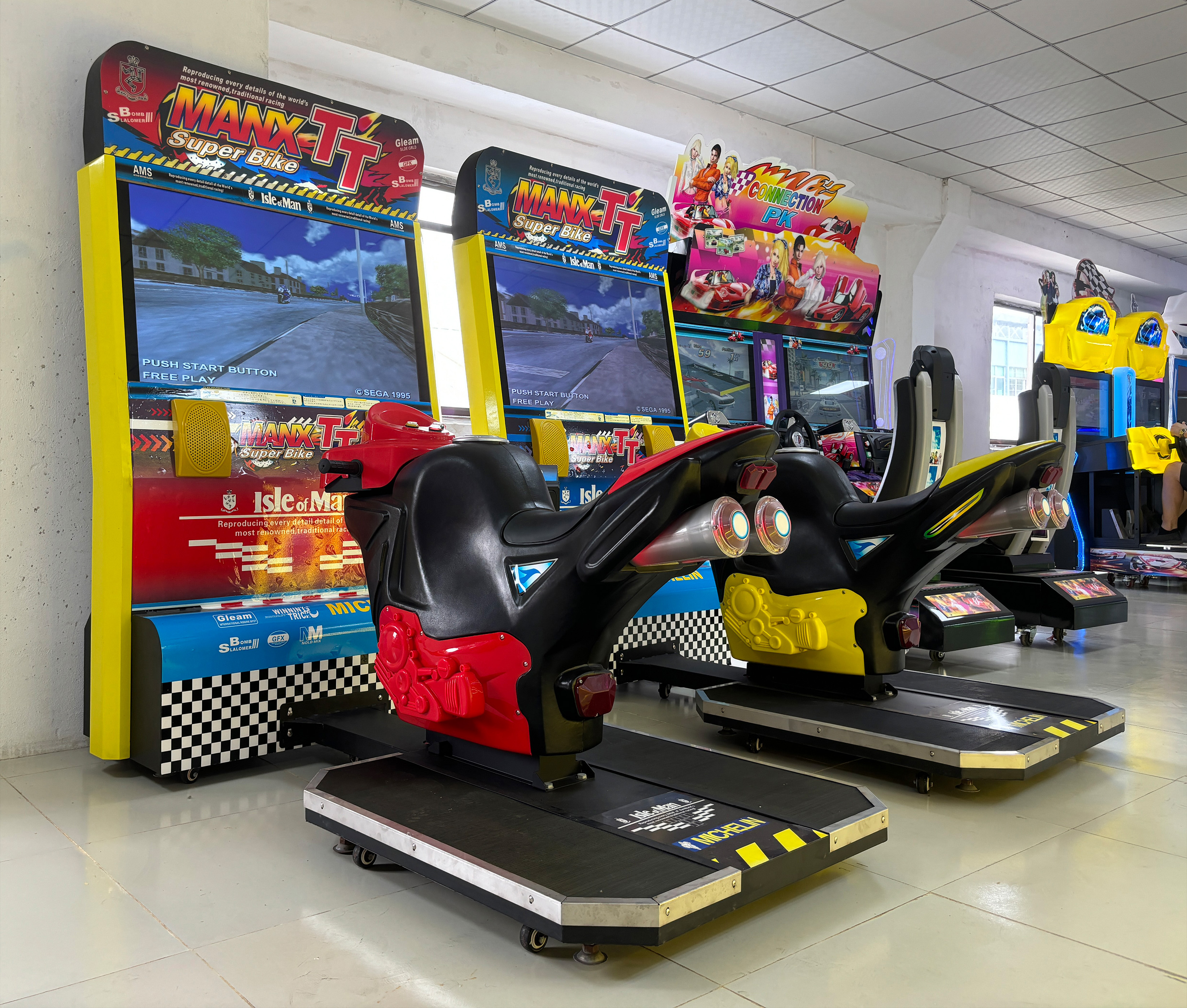 High Quality Coin-operated Console Arcade Games 42 