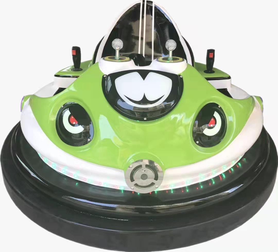 Children's Amusement Park Equipment Battery Powered square Car Children's UFO Bumper Car Children Riding on the Car