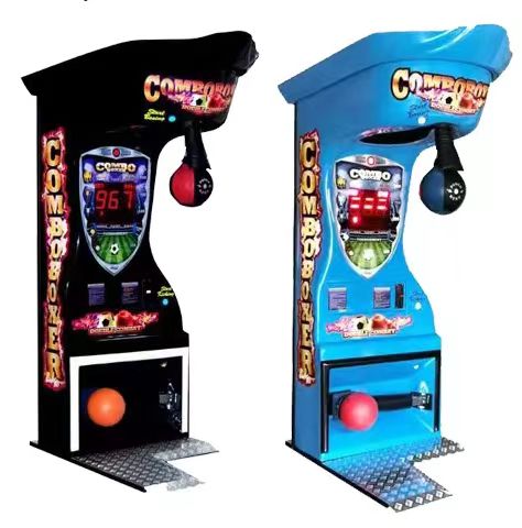 Outdoor Mall Dragon Boxing Machine Arm Strength test Boxing Equipment Arcade Out Coke Boxing Machine