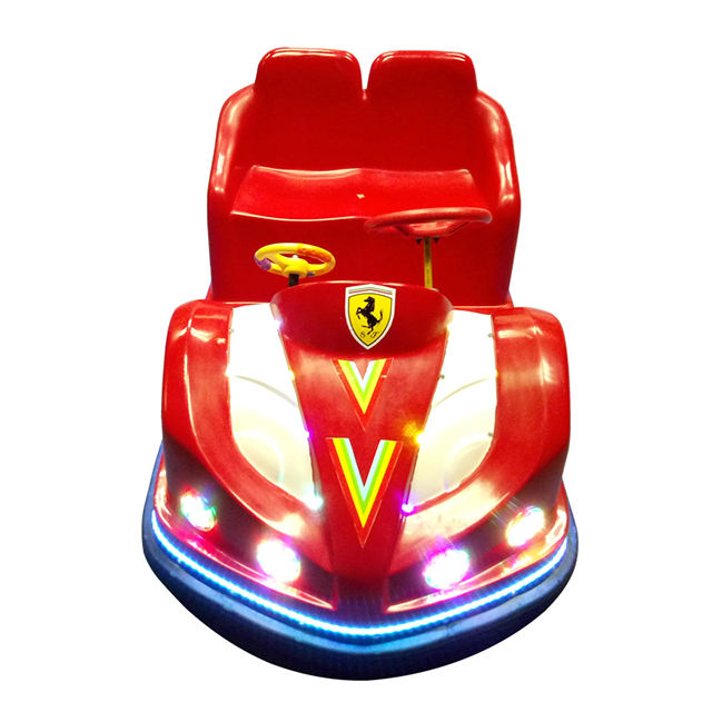 Factory Can Customize the Amusement Park Red Kids Racing Car Shape Dodgem Car 12 in 1 Simulator G5 Chariot Dodgem Car