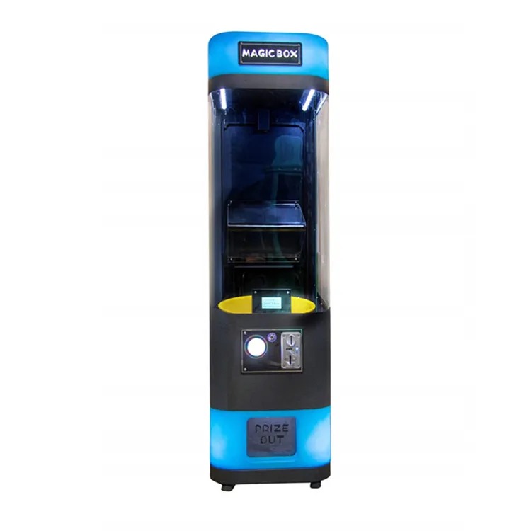 Most Popular High Profit Magic Box Capsule Toy Vending Machine for Shopping Mall Super Electronic Toy Vending Machine