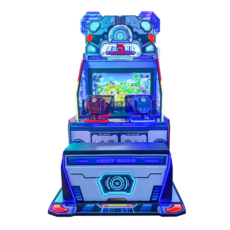 Double Water Coin-Operated Ball Entertainment Machine Children's Playground Equipment for Sale