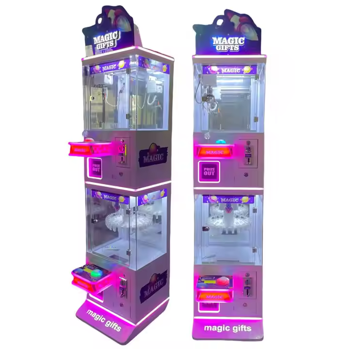 Most Popular Single-Clip Children's Arcade Coin-Operated Game Entertainment Machine Multiple Turntables Claw Machine