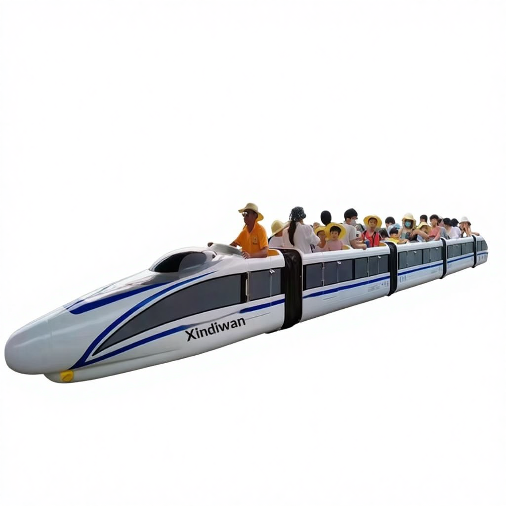Amusement Equipment Carousel Children's Ride-On Cars Steel & Fiberglass Playground Track Electric Direct Supply Manufacturer