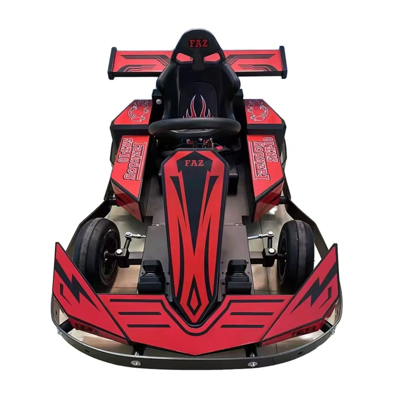 Two-person Kart Off-road Car Racing Drifting Car square Entertainment Equipment Battery Ground Net Bumper Car for Sale