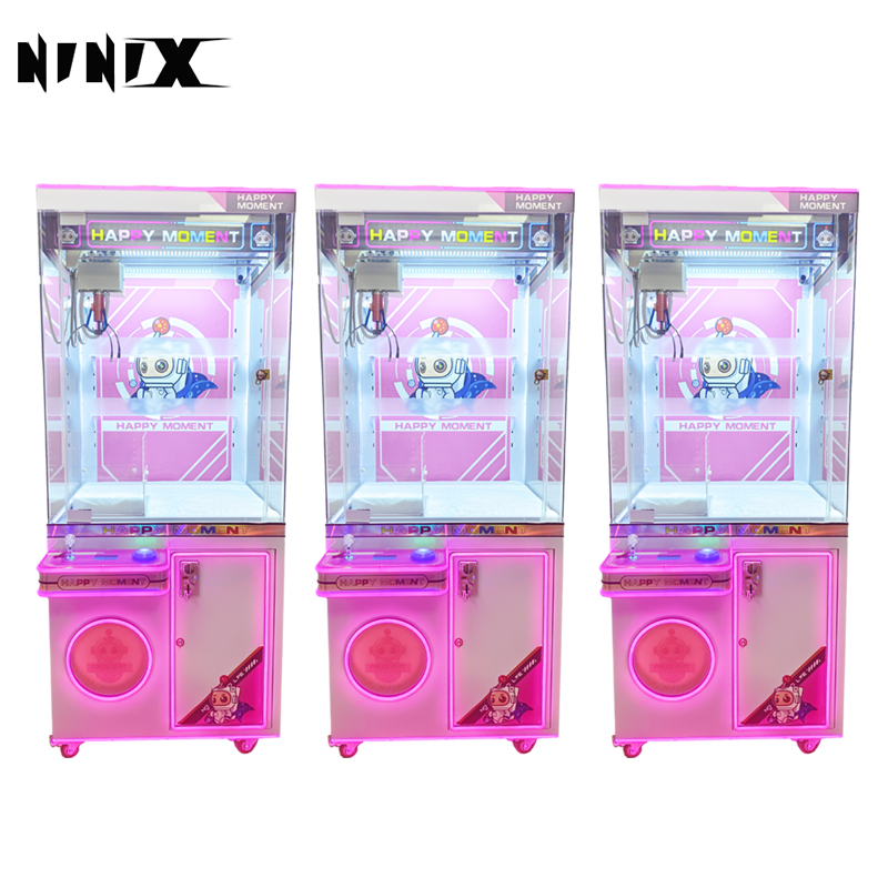 Coin Operated Claw Crane Machine Arcade Toy Catcher Game Equipment Plush Doll Prize Redemption Amusement Vending Machine