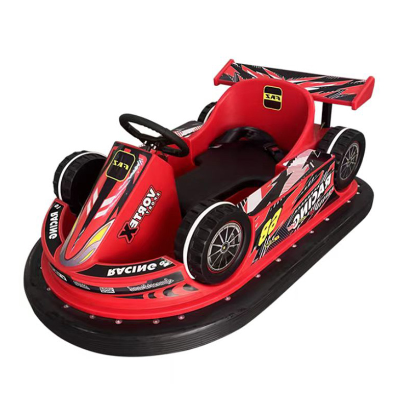 Cheap Mall Battery Car Square Drift Electric Bumper Car Seaworthy 5 Hour Adjustable Speed Bumper Car for Sale