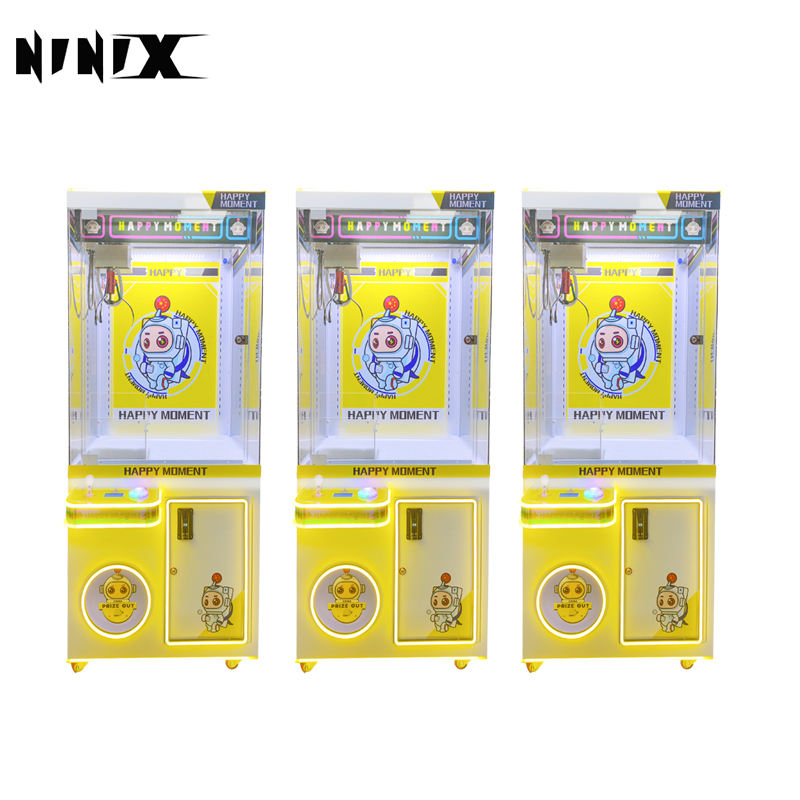 Children's Coin-Operated Claw Machine Crane Toy Interactive Park Play with Parents-Doll Machine