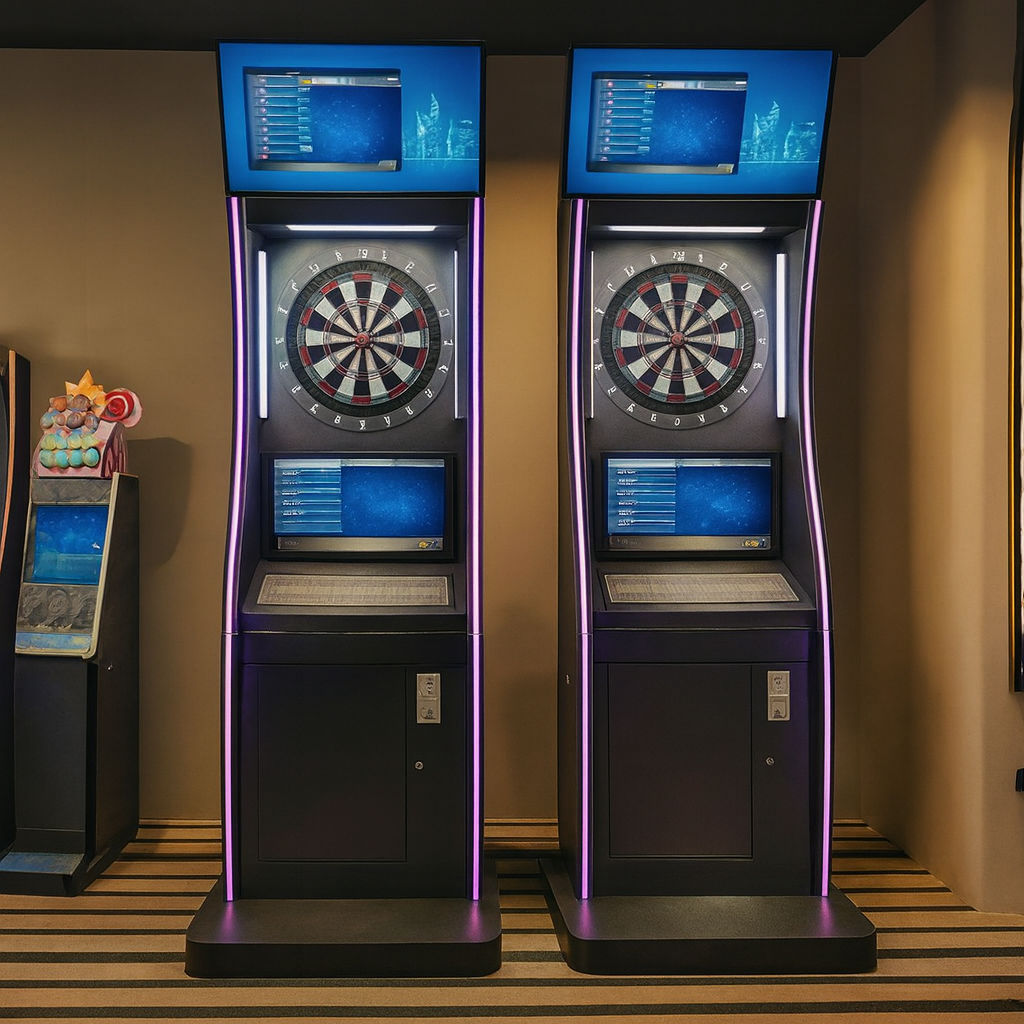 Indoor Sports for Wholesale Full-automatic Mini Sports Family the Most Popular Standing Indoor Sports Coin Operated Games Dart