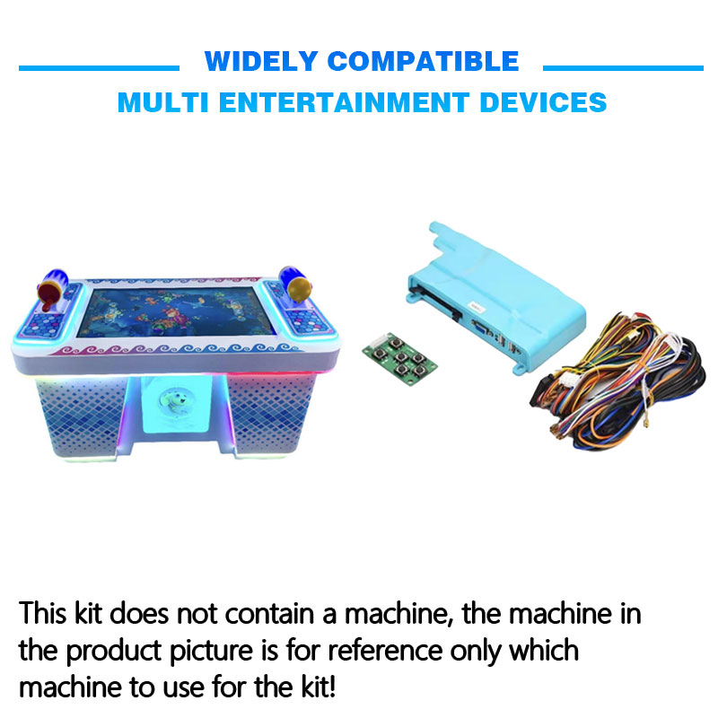Large Video Game Center Mall Children's Game Machines Coin-operated Game Machines Arcade Machines Equipment Kits