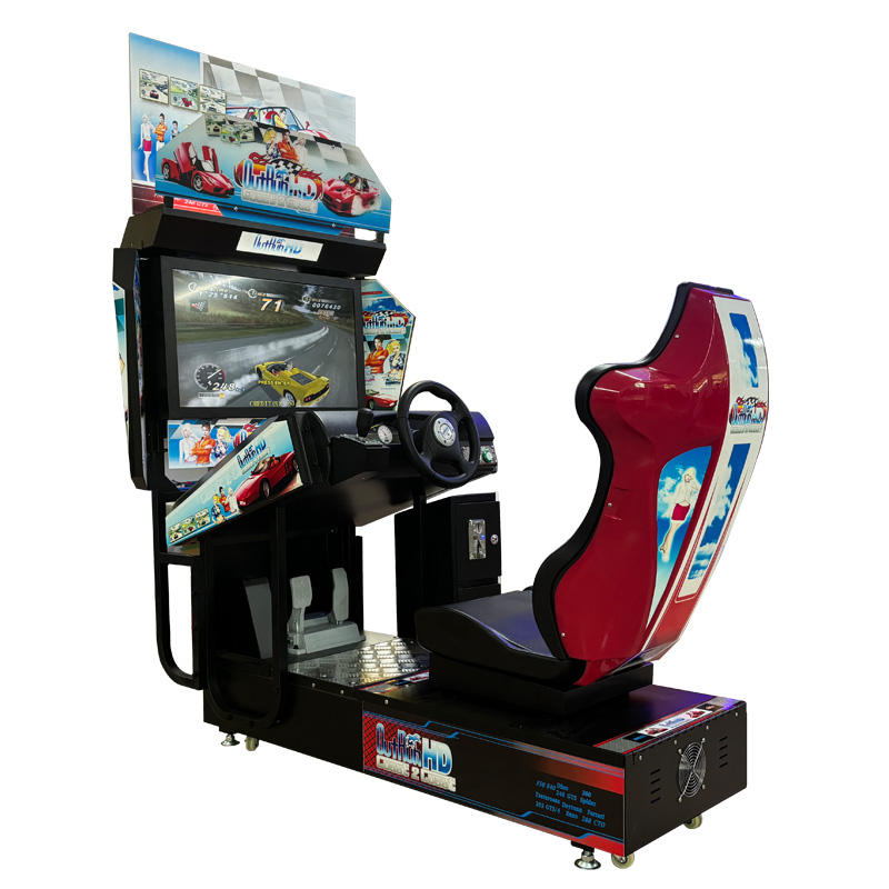 High Quality 32 Car Racing Simulator Arcade Cheap Coin-Operated Drift Racing Car Hardware Amusement Sale Machine