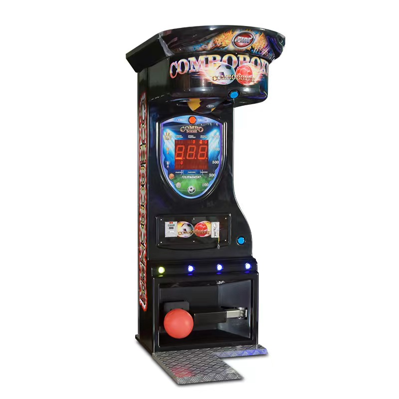 Outdoor Arcade Power Measuring Force Machine Fist Force Explosion Game Machine Electronic Scoring Boxing Entertainment Equipment