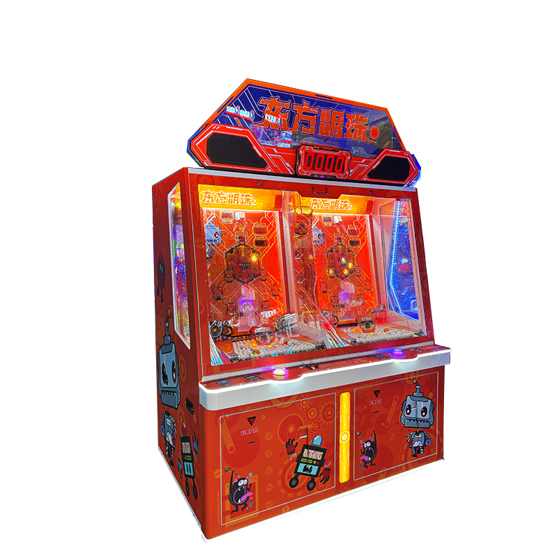 Most Popular Pearl Oriental Pearl Exclusive Metal Plastic Ball Game Machine Coin-Operated Indoor Amusement Park Pusher