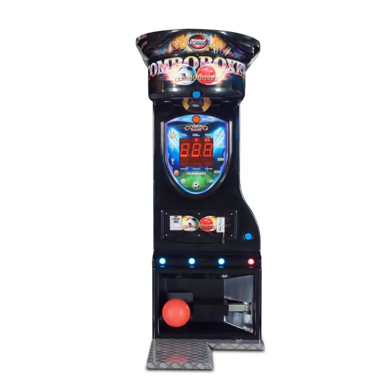 AMUSEMENT-PARK-ELECTRONIC-BOXING-MACHINE-TEST-YOUR