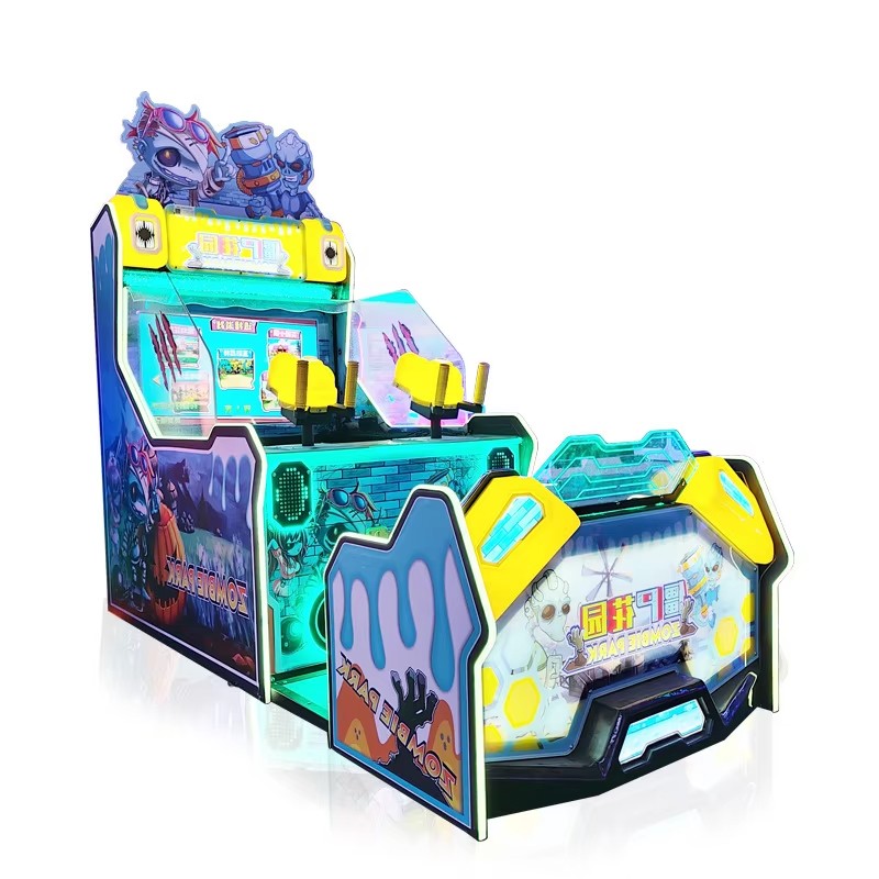 Large Commercial Coin-Operated Water Jet Game Machine Water Jet Entertainment Equipment for Children's Favorite Arcade Game Hall