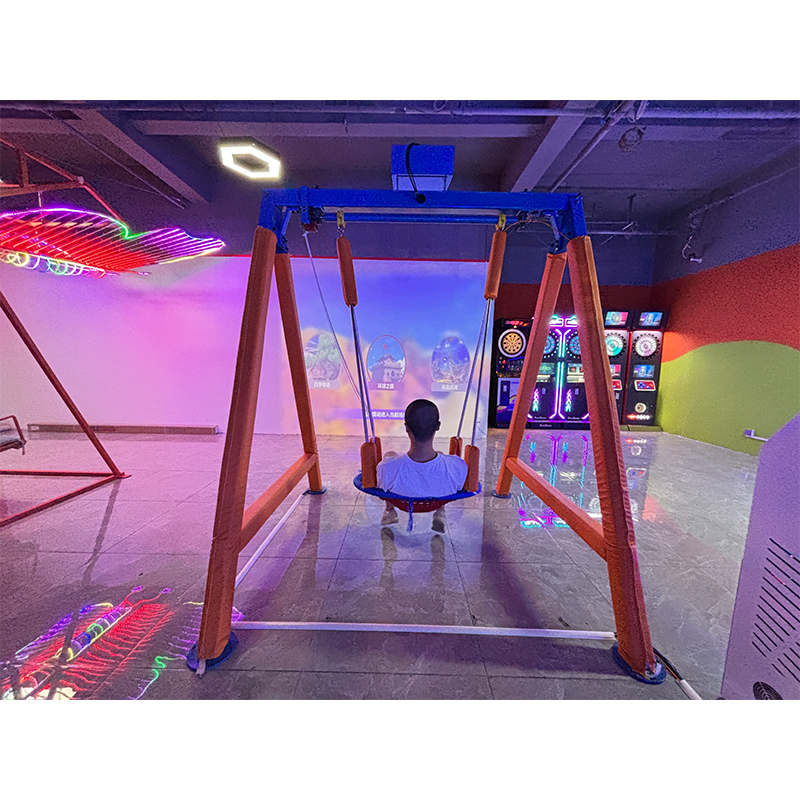 Realistic VR Swing Game Console for Kids Various Scenarios Thrilling Entertainment Arcade Coin Operated Video Park City