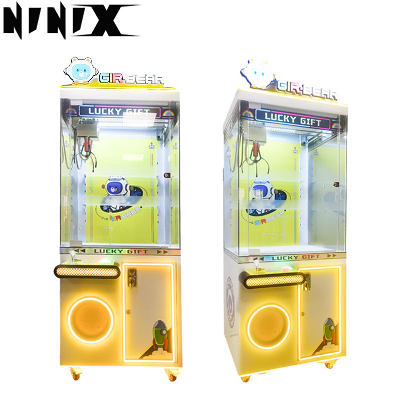 Doll Machine with Card Reader for Sale Coin-operated Large Claw Machine Gift Game Claw Crane Large Claw Machine
