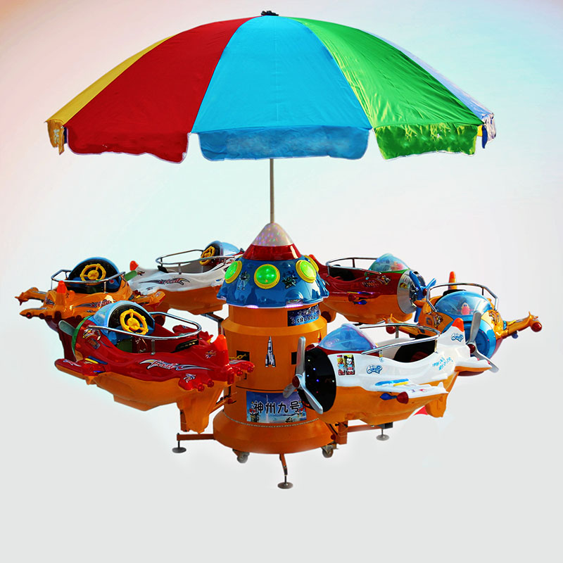 High Quality Products Mechanical Decoration Merry Go Round Carousel for Sale Amusement Park Christmas Carousel