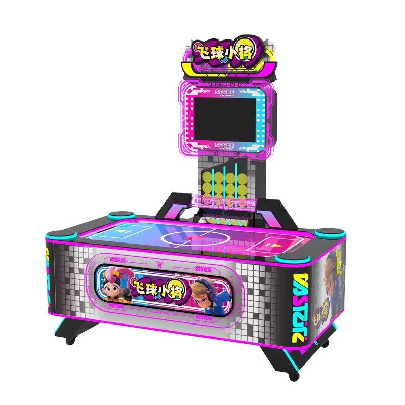 Coin Operated Air Hockey Table Game Machine Indoor Amusement Arcade Equipment Kids Sports Entertainment Interactive Game