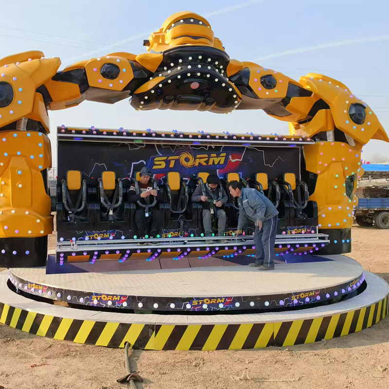 Mechanical King Kong Outdoor Children's Amusement Equipment Manufacturer Customization Small Ride Amusement Parks Henan