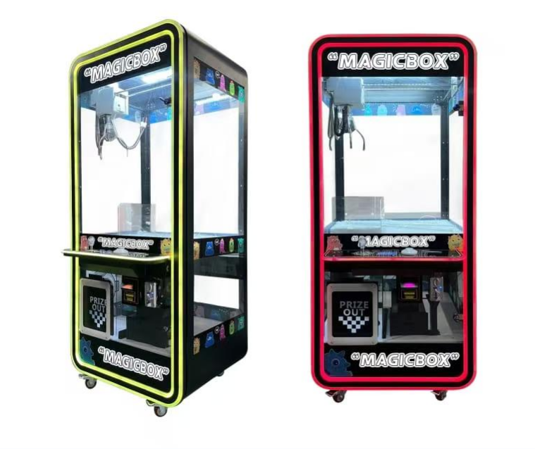 Mini Indoor Clutch Toy 10 cm Plush Claw Machine Indoor Crane and Doll Machine