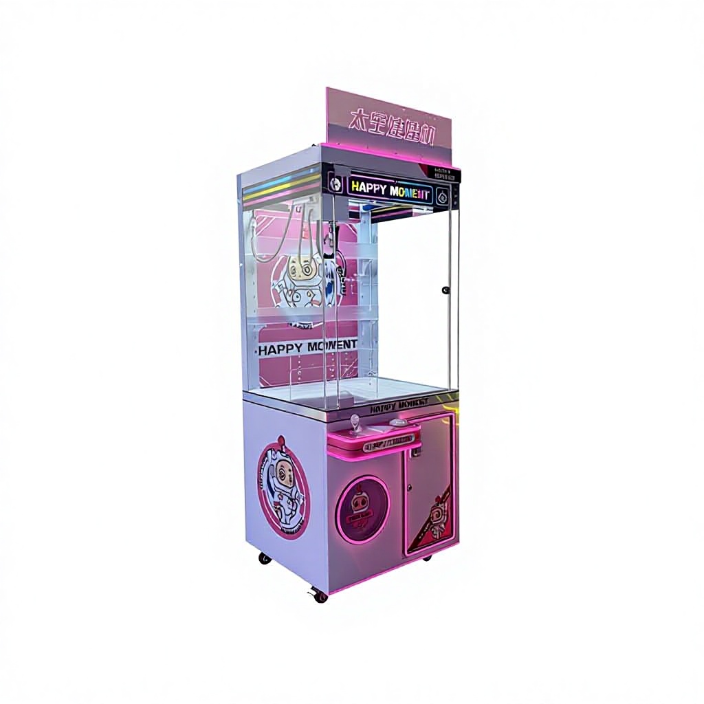 Space Claw Machine Commercial Game Hall Lottery Machine Adjustable Strength Coin Operation Hardware Single Player Game