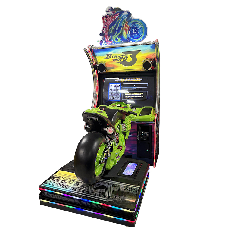 High Quality Superbike 3 Video Arcade Motorcycle Simulator Coin-Operated 1PC Bike Simulator for Wholesale Sale