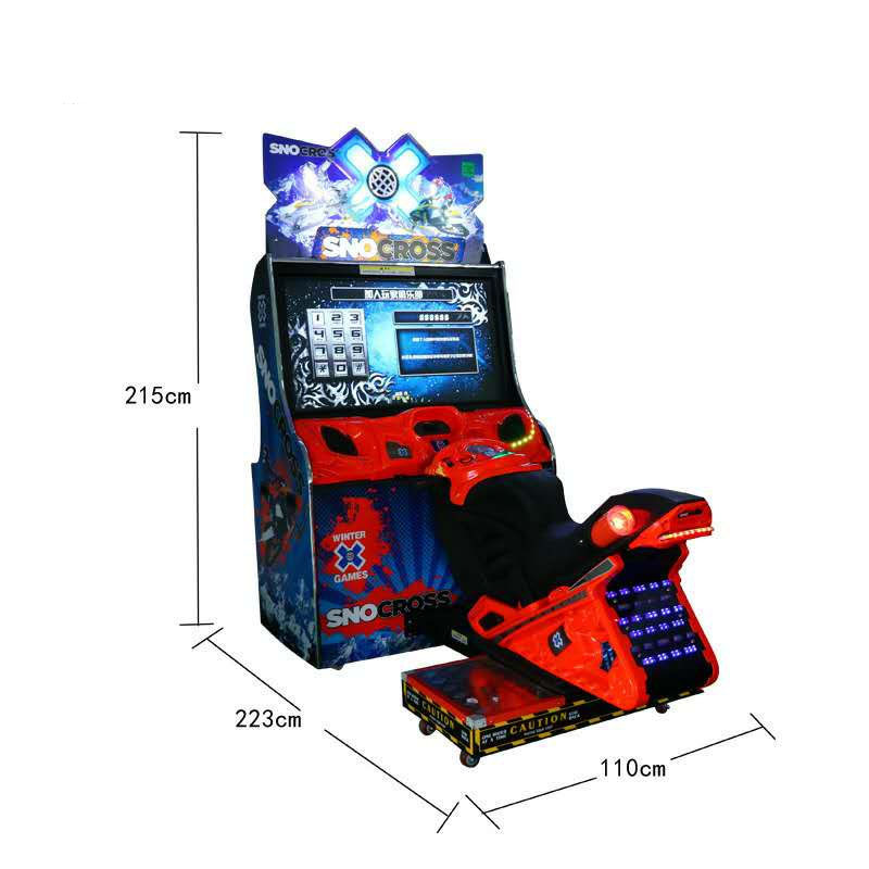 Adult FF Motorcycle Racing Arcade Game Machine Large Coin-Operated Entertainment with Warranty