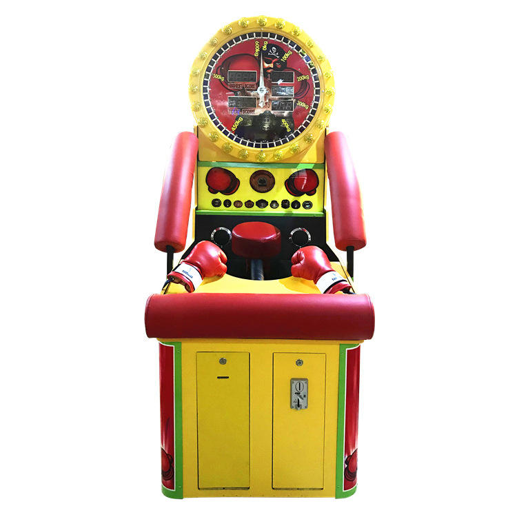 Large Boxing Game Machine Fist Force Measurement Arcade Large Entertainment Equipment Boxing Game Machine
