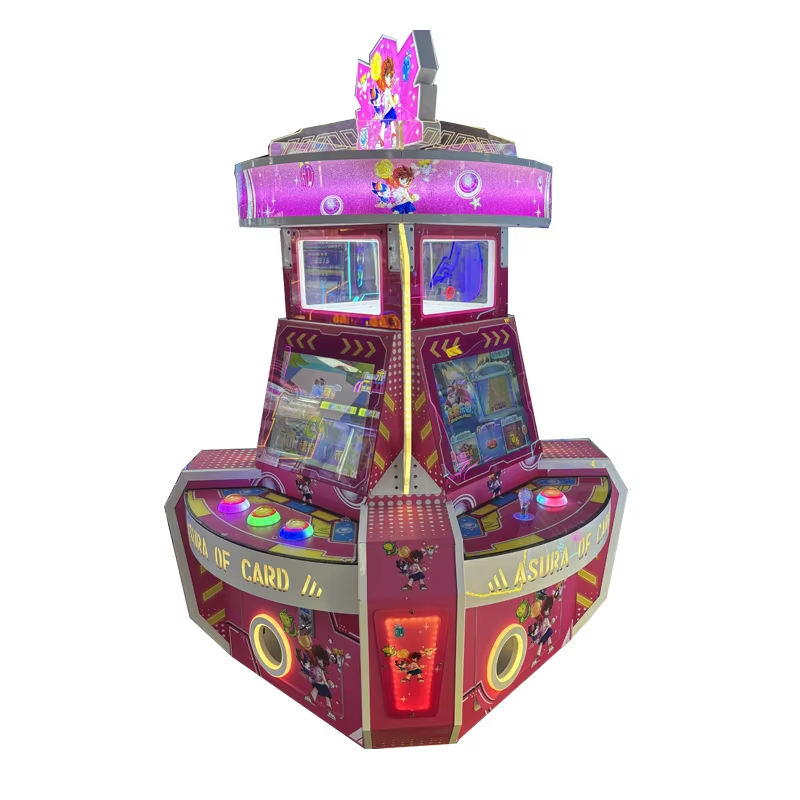 High Quality Retro Design for Coin Pusher New Series Multi-Player Arcade Redemption Game Machine for Gift/Games Centers