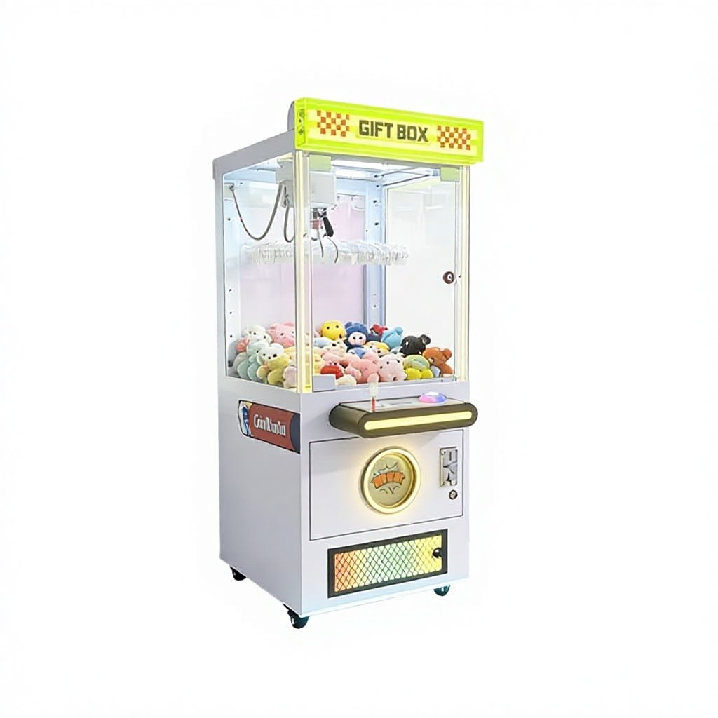 Keychain Doll Clip Machine Coin Operated Game Hall Business Prize Amusement Equipment Hardware
