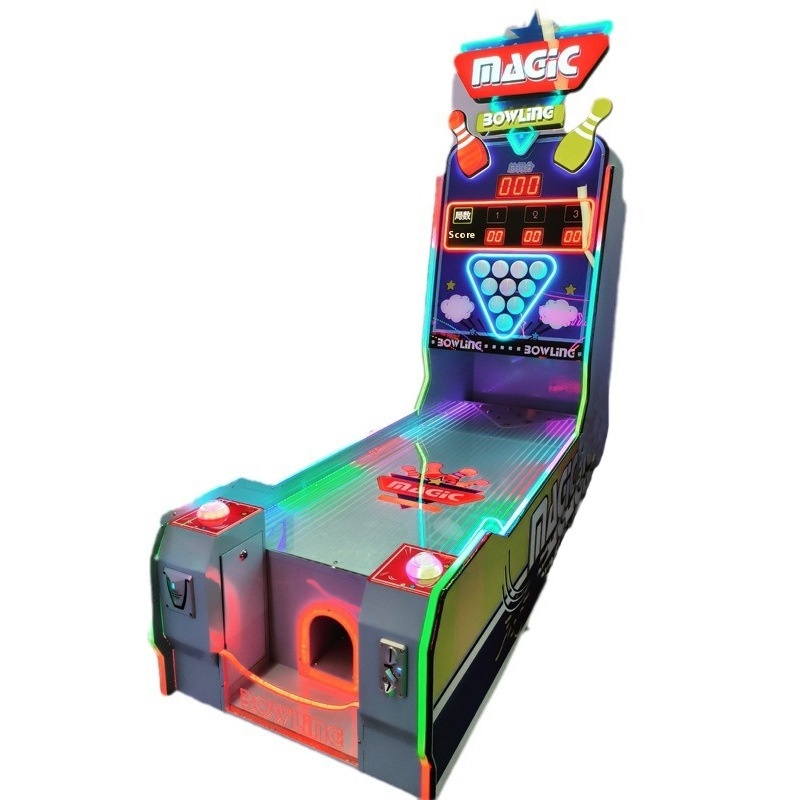 The Most Popular Arcade Coin-operated Two-player Bowling Children's Entertainment Large-scale Equipment Game Console