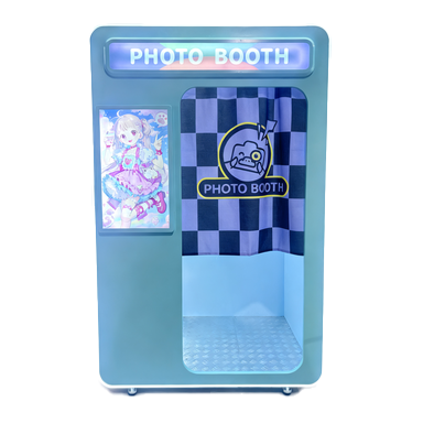 Commercial for Full Size Selfie Picture Shooting Cabin Automatic Portrait Printing Machine Entertainment Studio 1 Year