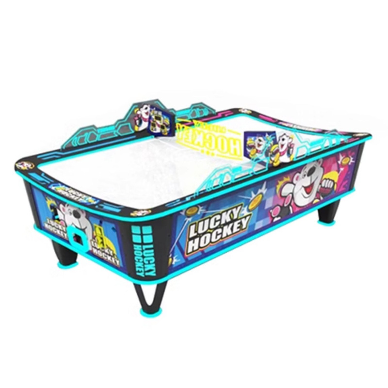The latest electric indoor air hockey machine coin-operated star sports game entertainment