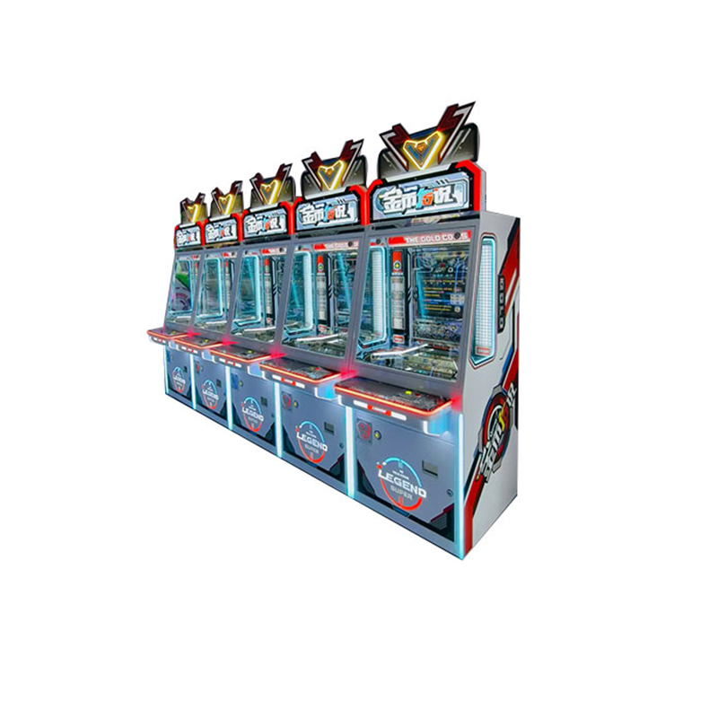Coin Pusher Prize Arcade Game Machine Coin Operated Ticket Redemption Amusement Equipment for Shopping Mall Entertainment Center