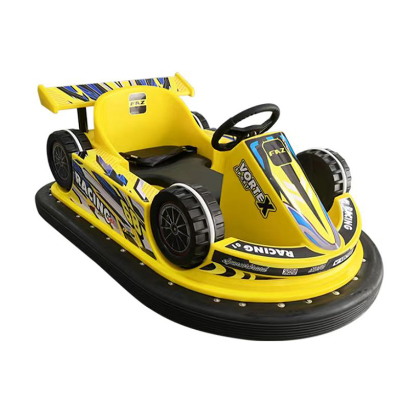 Cheap Mall Battery Car Square Drift Electric Bumper Car Seaworthy 5 Hour Adjustable Speed Bumper Car for Sale