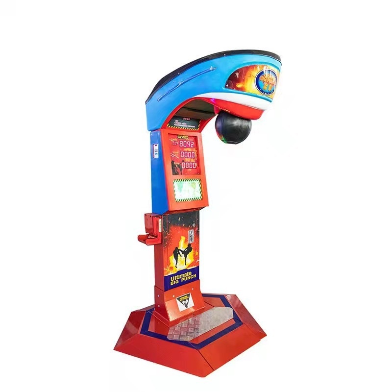 Dragon Fist Force Measurement Boxing Game Machine Game Console Single Player Ages 8+ Indoor Mall Amusement Park Arcade