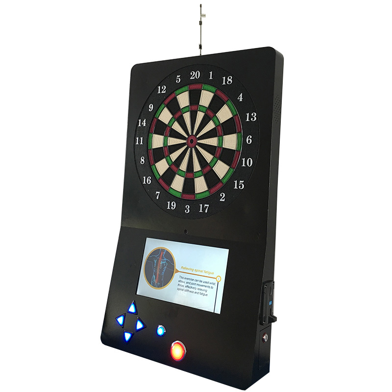 Fully Automatic Professional Electronic Dart Machine for Bars Indoor Sports Entertainment Coin-Operated Game